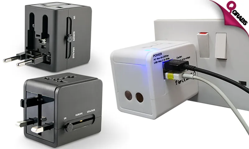 USB Universal Travel Adapters!